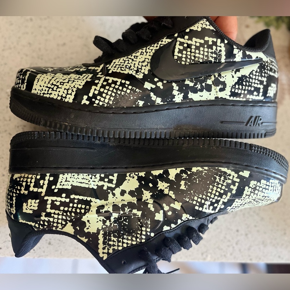 Nike Air Force 1 Foamposite Pro Cup Snakeskin